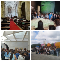 Alunos do sétimo ano exploram a cultura e a diversão na Rota do Românico e na Magikland